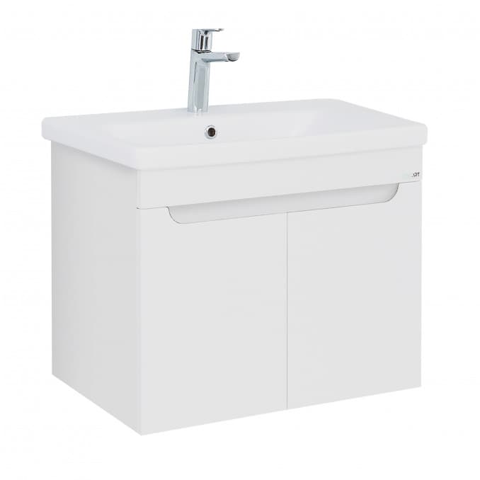 #ENJ0650W.BS Ormarić LINEART ENJOY 650 white sa lavaboom