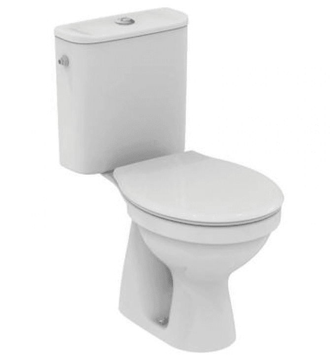 #W835801 Monoblok IDEAL STANDARD ULYSSE sa WC daskom plastične šarke - simplon
