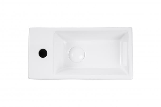 #7014D Lavabo nadgradni MINOTTI 405x205x105 sa otvorom za slavinu desni 2
