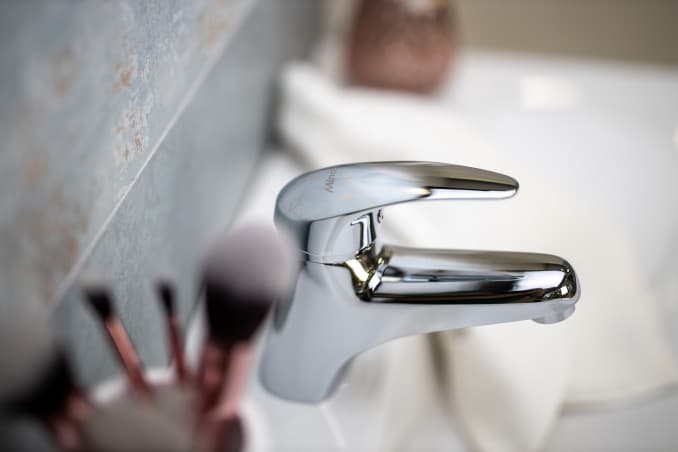 #6885 BEZ POP -UP Baterija za lavabo MINOTTI STANDARD 5