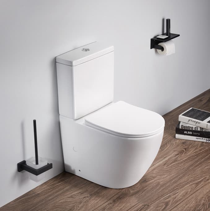 #MBL200 Monoblok PERLA rimless sa duroplast soft close wc daskom vario 2