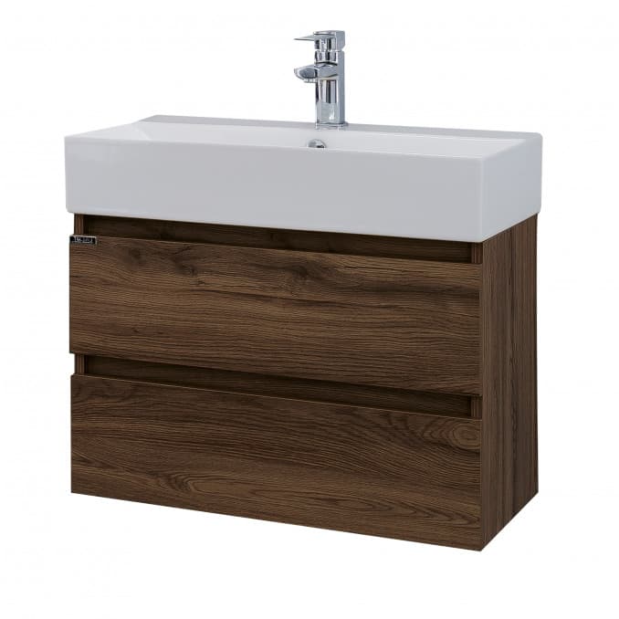 #PLA0700N.BS Ormarić LINEART PLAZA 700 navarro sa lavaboom