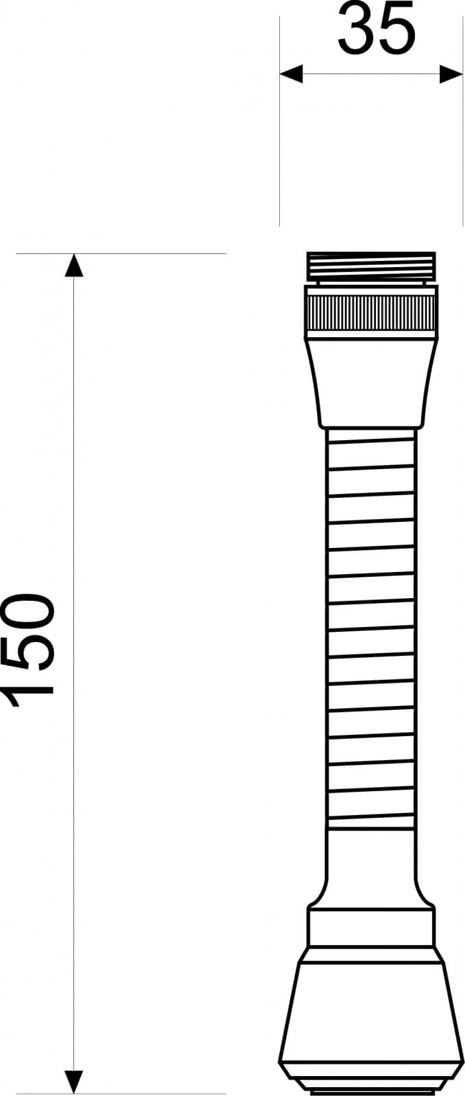 #AR030 Aerator MINOTTI duži 2