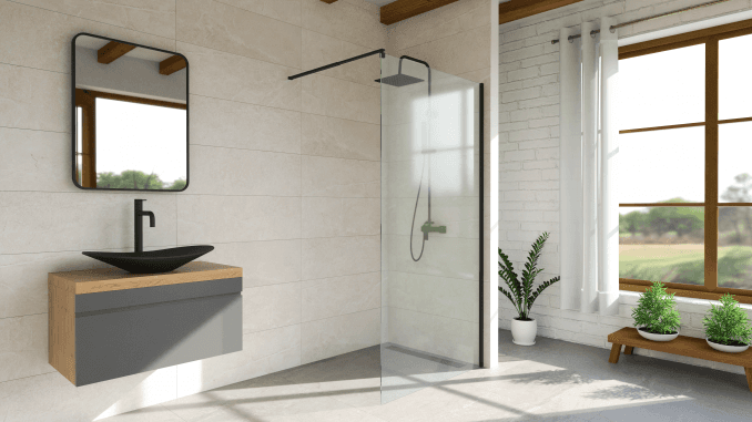 #RDC-SP120 Staklo za Walk-in COPEN PROJECT 1200x2000 8mm 3