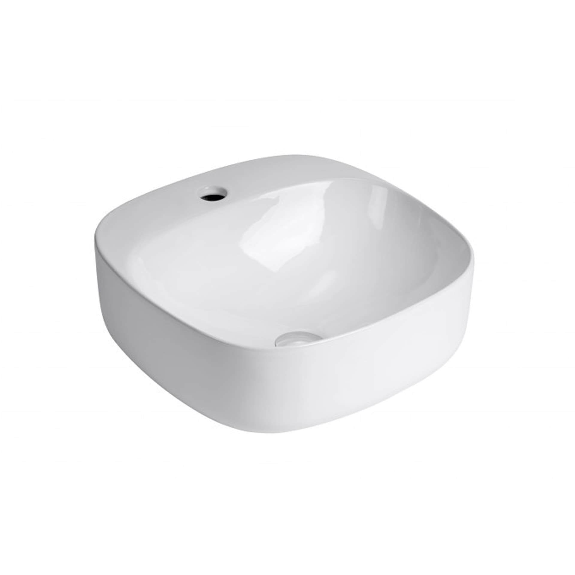 #7019 Lavabo nadgradni MINOTTI 410x420x150 sa otvorom za slavinu