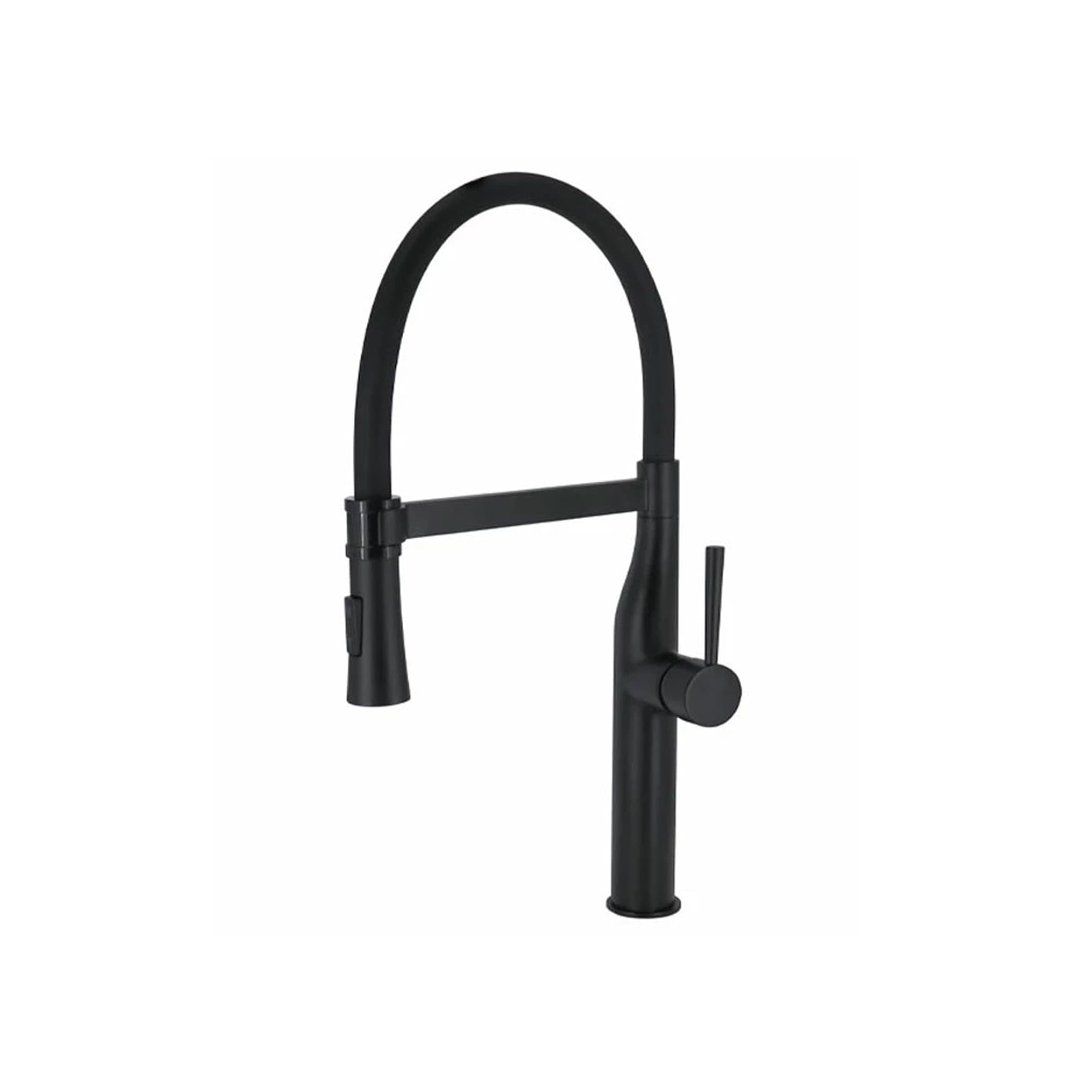 #C-01-203MB Jednoručna baterija za sudoperu COPEN PEPPER A sa flex lulom 2F mat crna 1