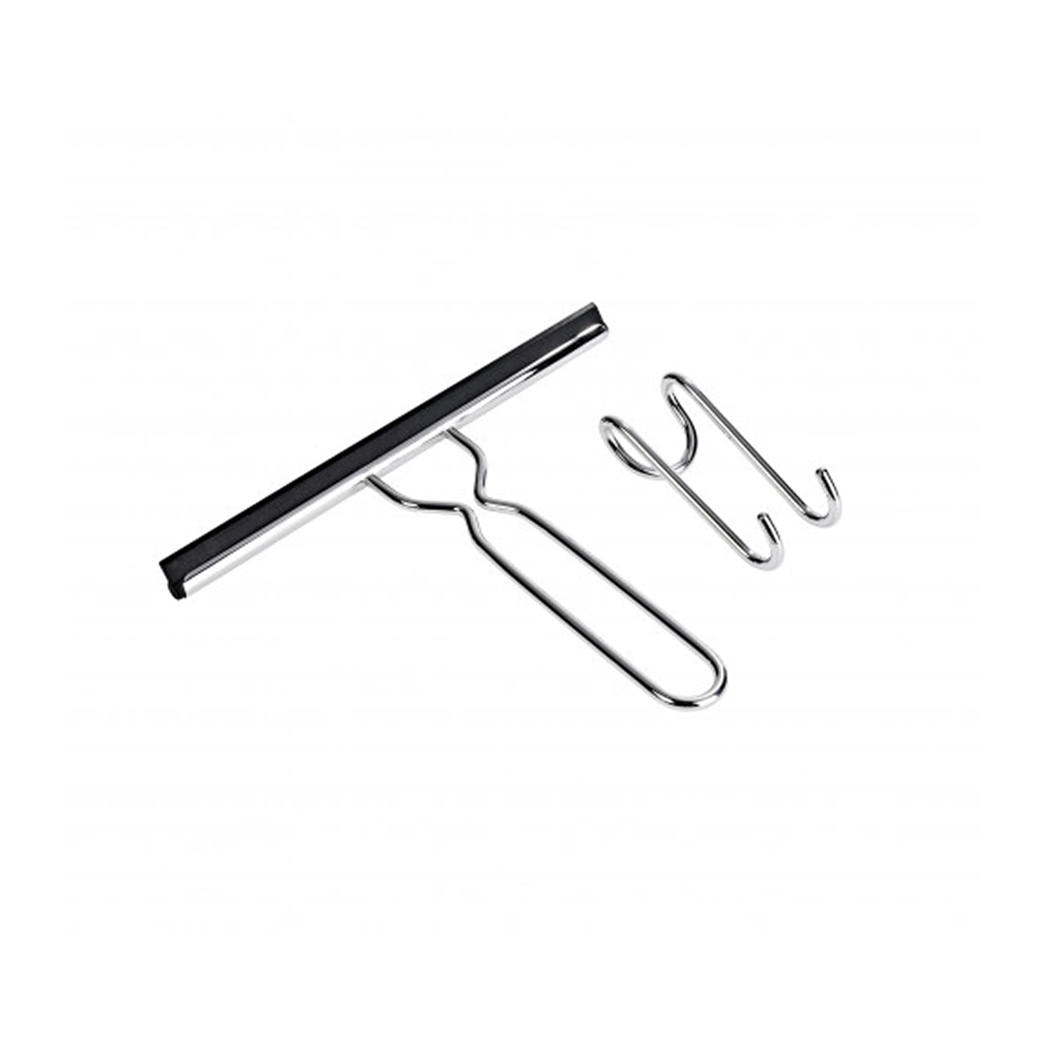 #C-03-121 Brisač za tuš kabinu COPEN hrom sa hrom držačem 1