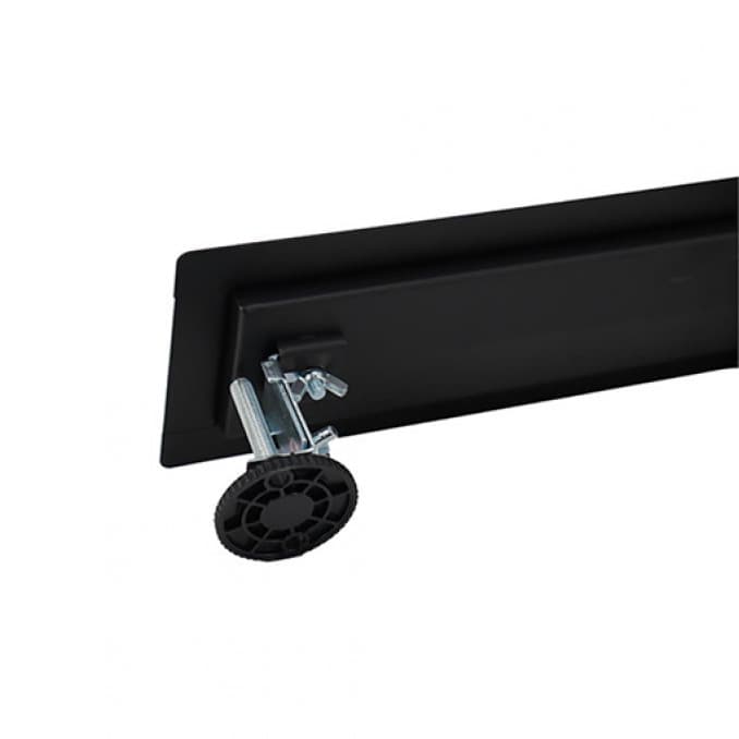 #PMW-700MB Tuš kanalica PROFIL M WAVE 700 teflon black 4