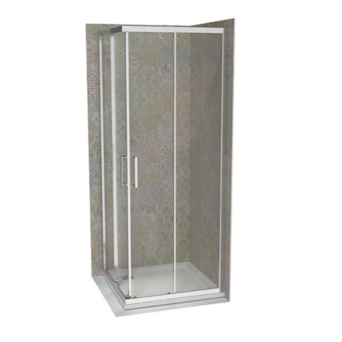 #C-02-43K900 Tuš kabina COPEN ATLAS PRO 900x900x1950 hrom. staklo 6mm providno 1