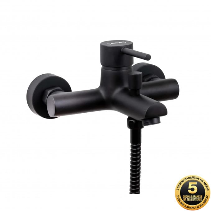 #6111B Baterija za kadu MINOTTI STANDARD DARK ELEGANCE