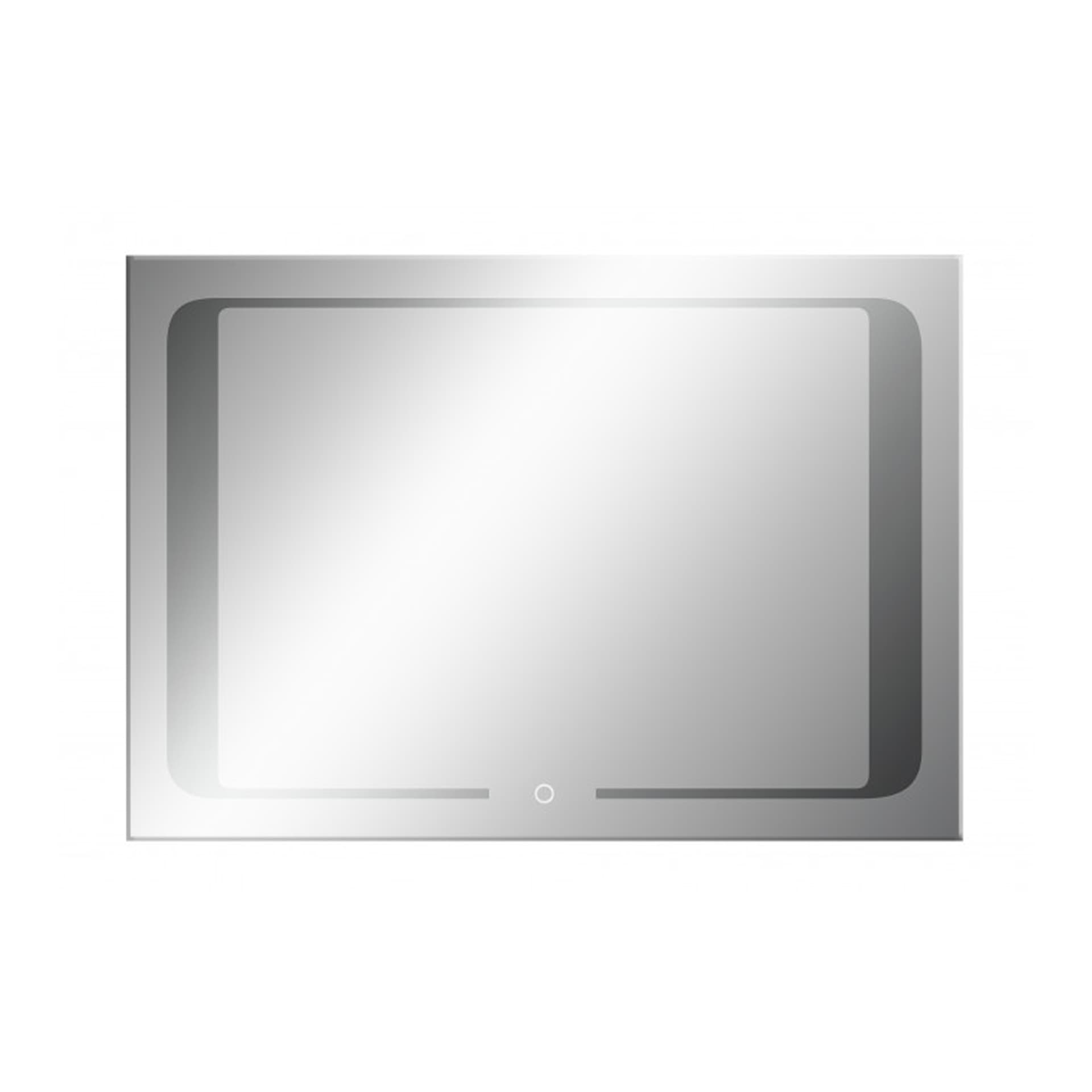 #H-155 Ogledalo 80x60 sa LED osvetljenjem i TOUCH prekidacem
