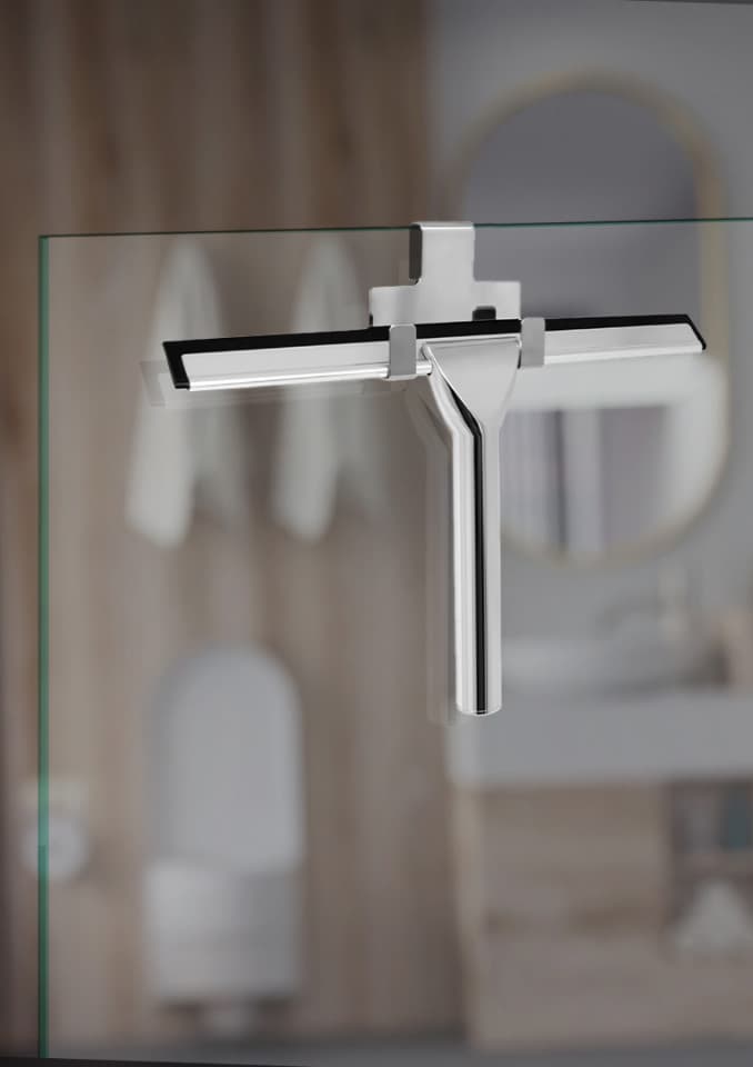 #C-03-109 Brisač sa držačem za tuš kabinu COPEN 2