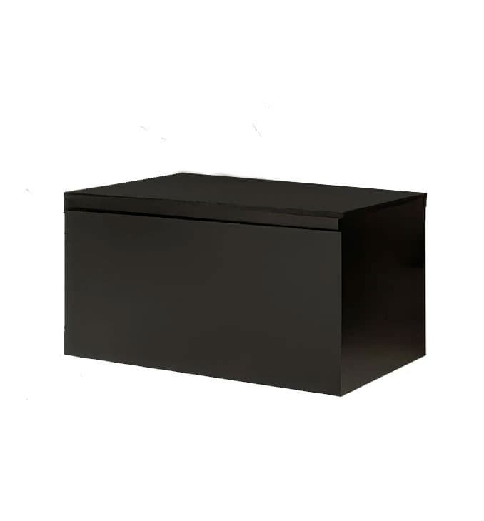 #TSA0800B.BS Ormarić LINEART TISA 800 black sa crnom nadgradnom pločom