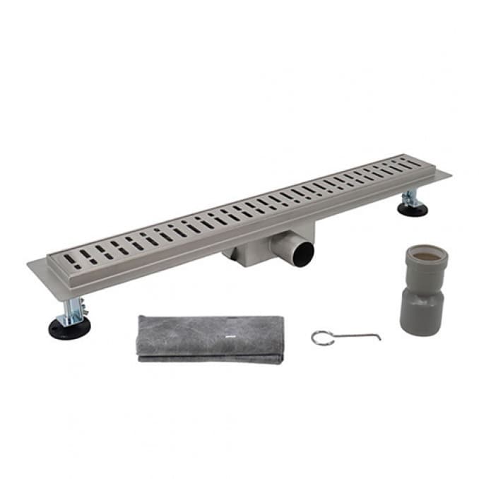 #PMW-700CR Tuš kanalica PROFIL M WAVE 700 brushed 1