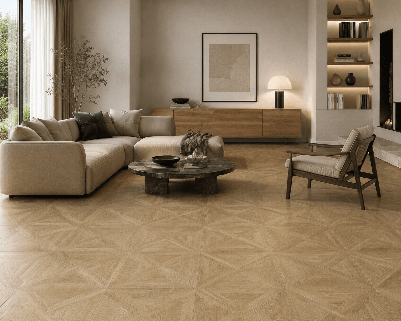 #PAM-1401 VIGGO fresno 60,8x60,8 matt