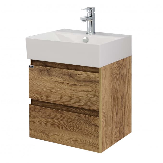 #PLA0500L.BS Ormarić LINEART PLAZA 500 legnano sa lavaboom