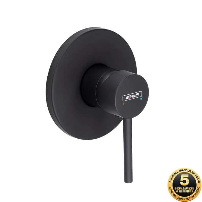 #6100B Ugradna baterija MINOTTI TUBO DARK ELEGANCE bez prebacivača