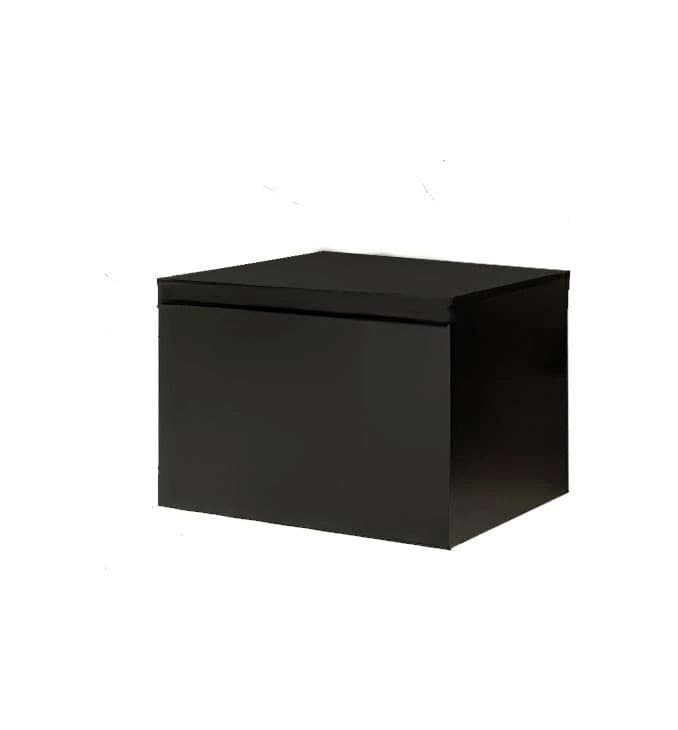 #TSA0600B.BS Ormarić LINEART TISA 600 black sa crnom nadgradnom pločom