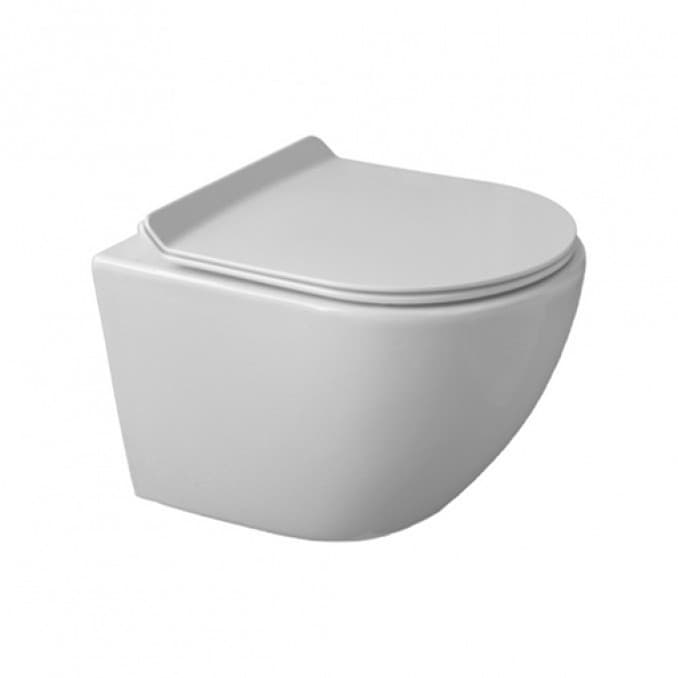 #KSF002 Konzolna šolja OPTIMO rimless bide funkcija sa duroplast soft close wc daskom