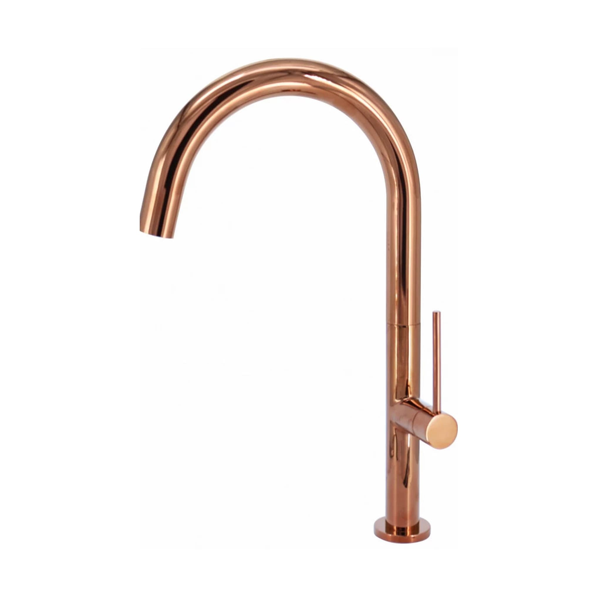 #C-01-200RG Jednoručna baterija za sudoperu COPEN SALT rose gold 1