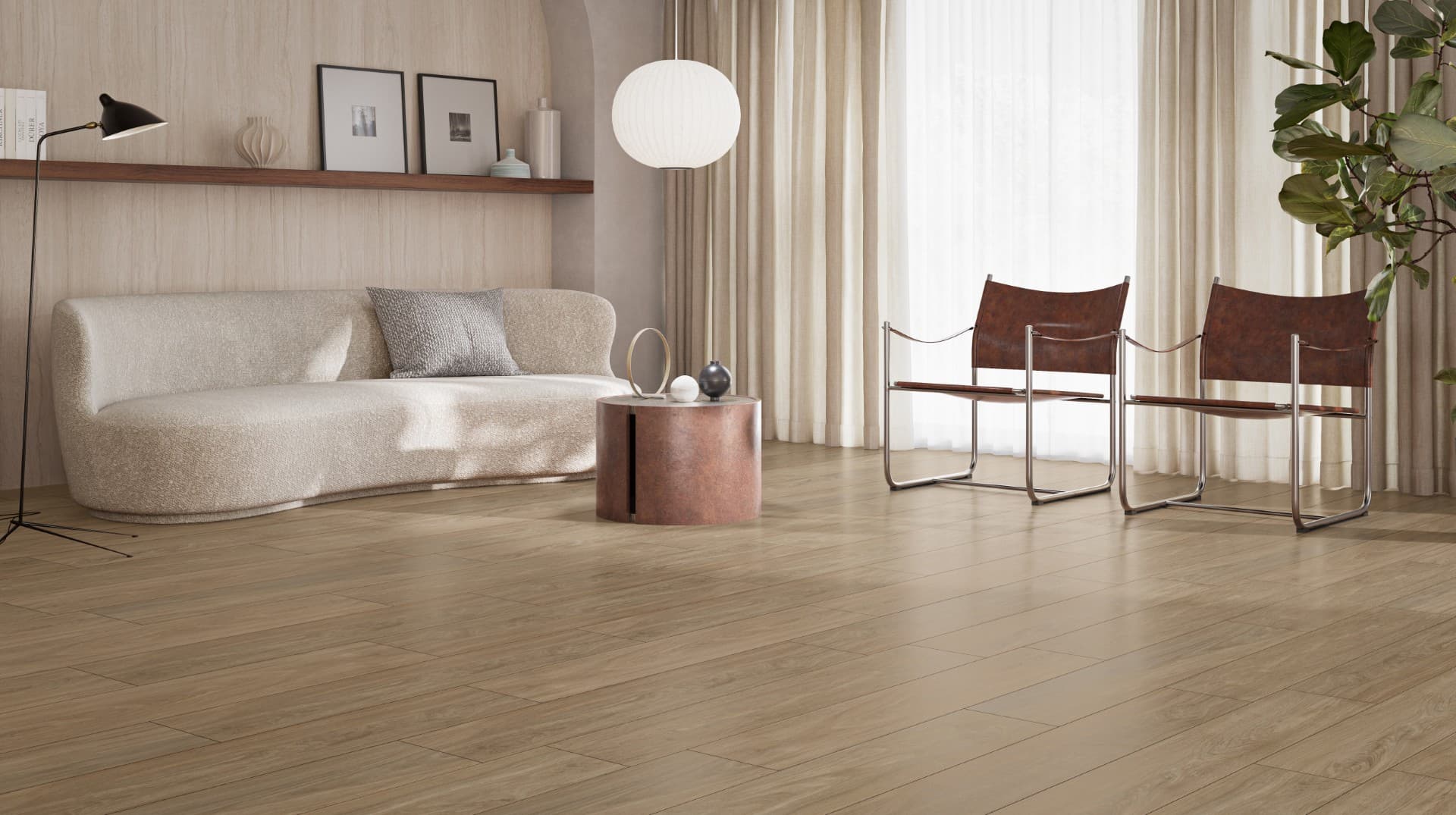 #4641 Rovere Honey Floor Tiles 20x121 1