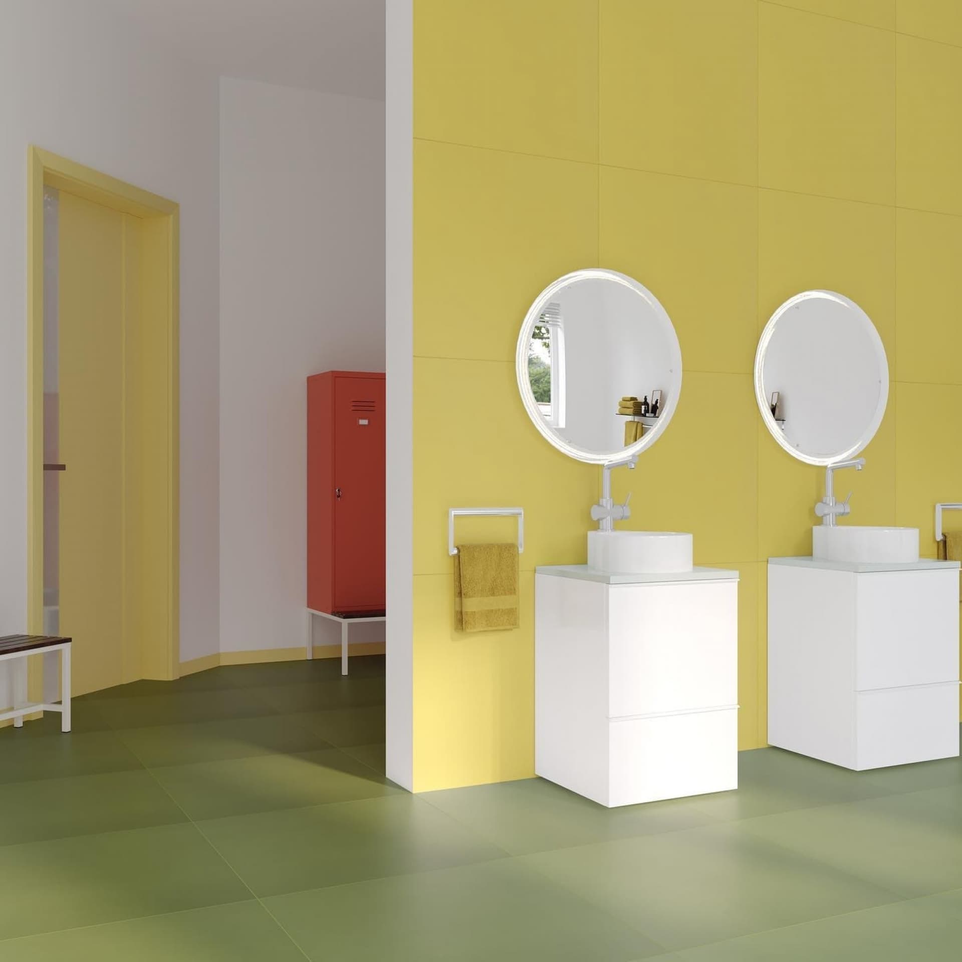 #3100 60x60 Absolute Yellow R. 1