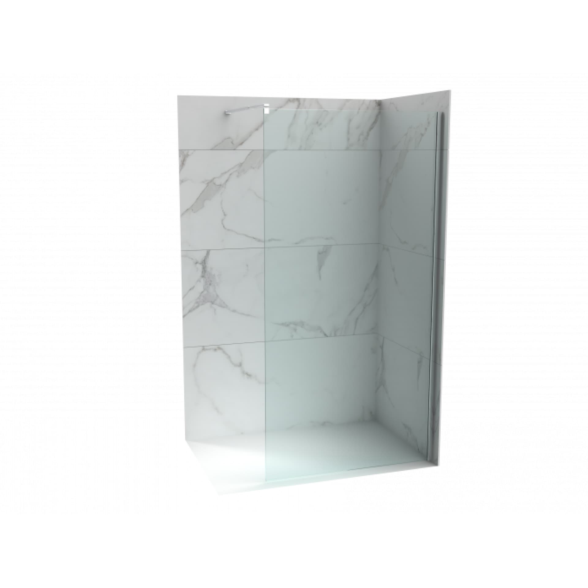 #RDC-SP-CR Profil i fiksator za Walk-in COPEN PROJECT hrom 1