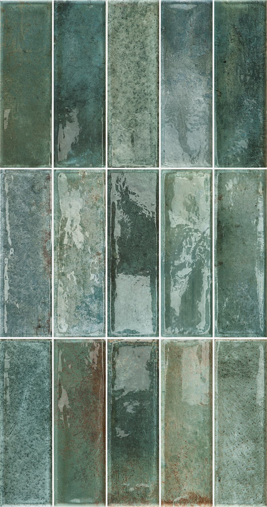 #PAM-902 ARTLINE aqua 31.6x60 7H 0 2