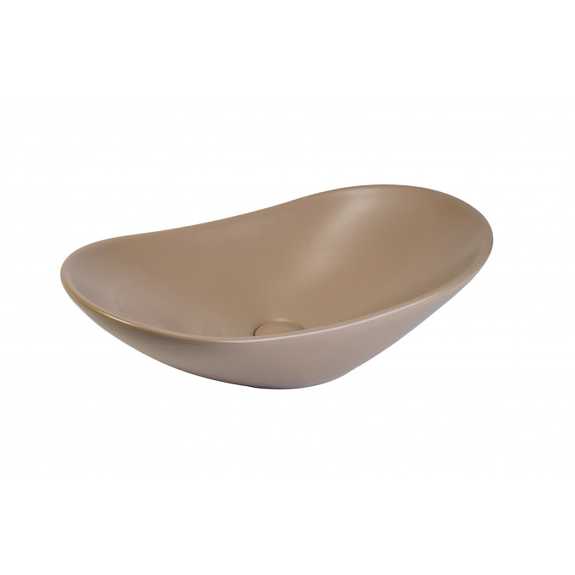 #7030BE Lavabo nadgradni MINOTTI 625x370x155 mat bež
