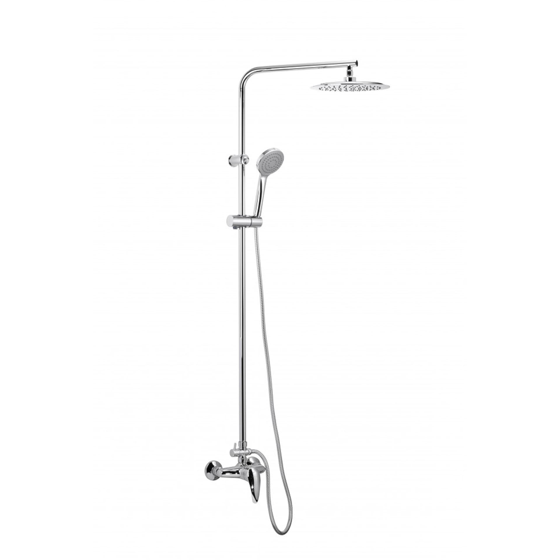 #MUT-065/6883C Baterija za tuš kabinu MINOTTI STANDARD sa komplet usponskim tušem 1