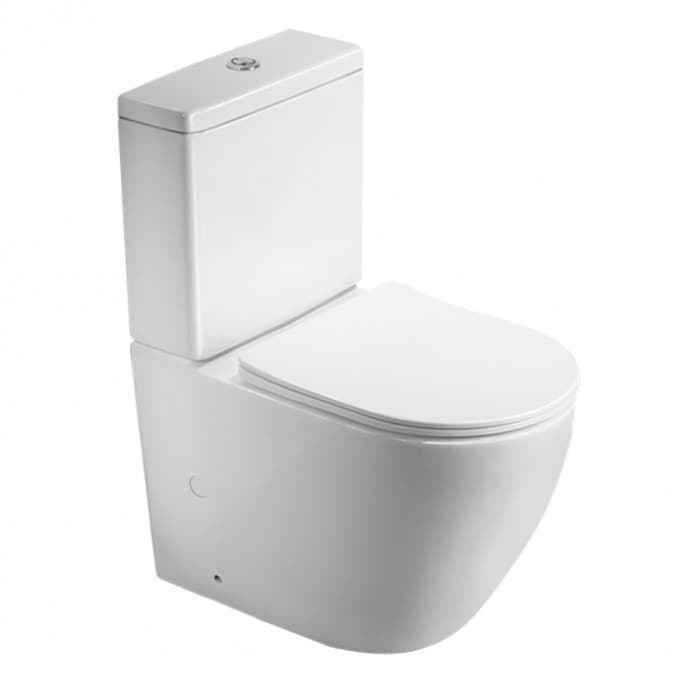 #MBL200 Monoblok PERLA rimless sa duroplast soft close wc daskom vario