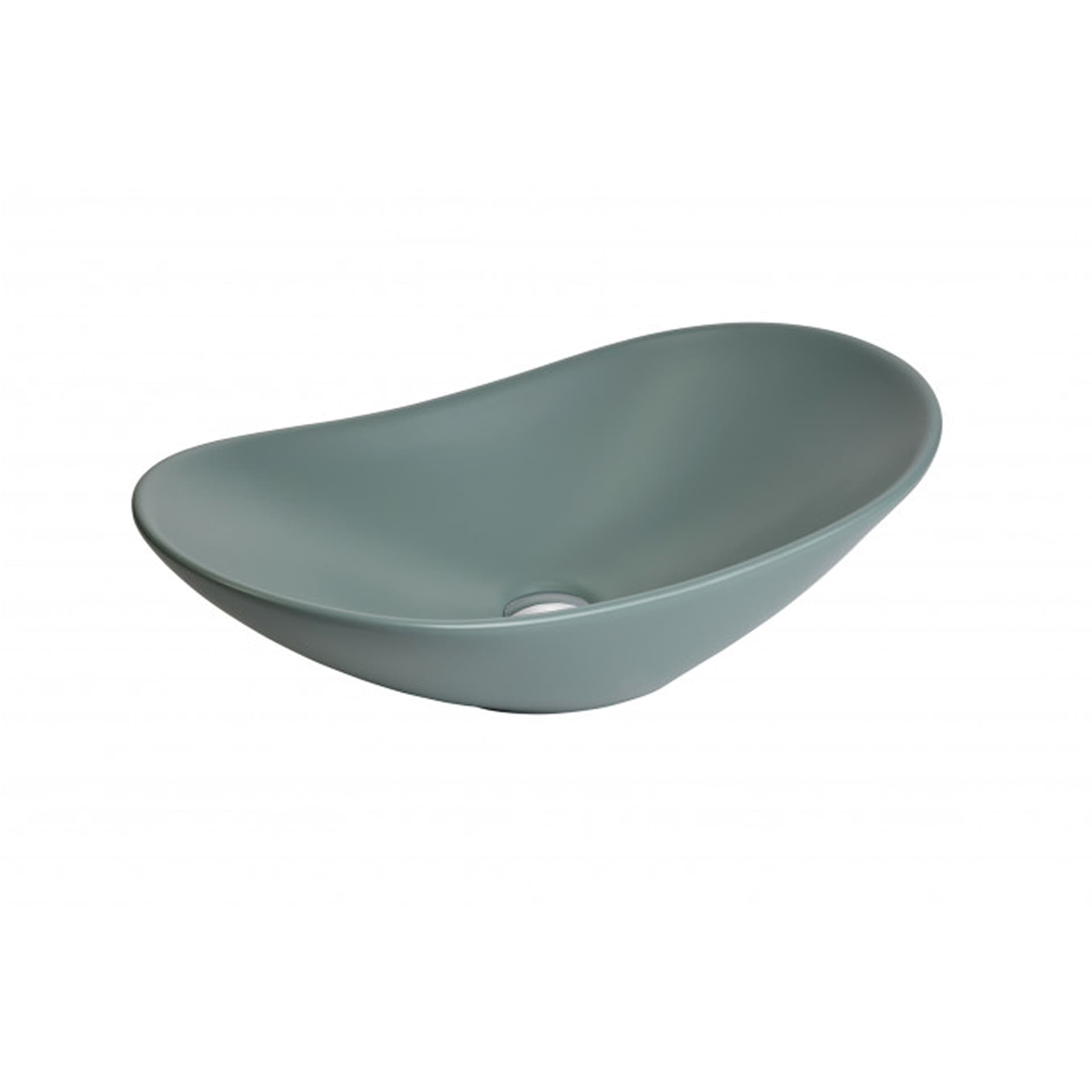 #7030SZ Lavabo nadgradni MINOTTI 625x370x155 mat svijetlo zeleni