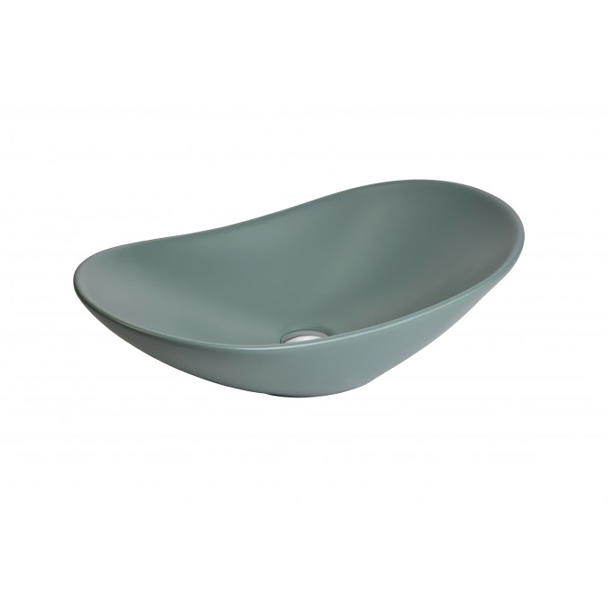 #7030SZ Lavabo nadgradni MINOTTI 625x370x155 mat svijetlo zeleni