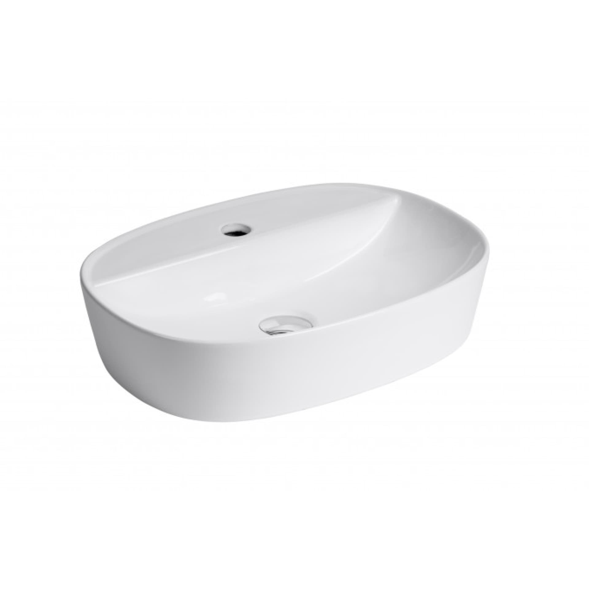 #7032 Lavabo nadgradni MINOTTI 500x380x120 sa otvorom za slavinu