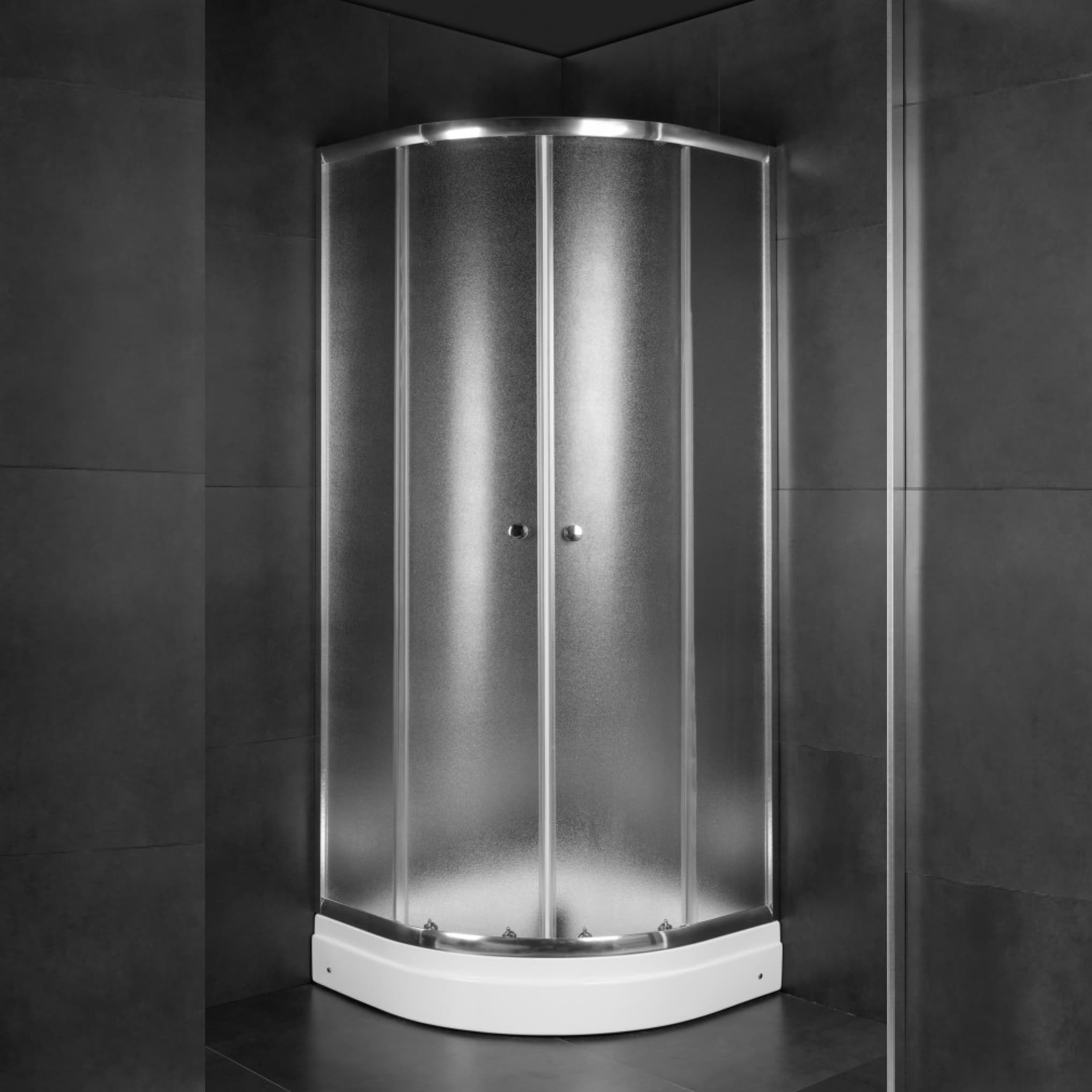 #JL 4290 Tuš kabina polukružna 90x90cm JL 4290