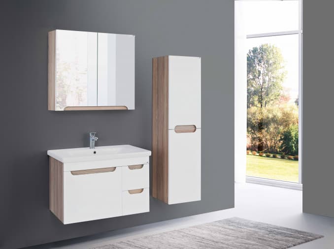 #ENJ0810A.BS Ormarić LINEART ENJOY 810 atlantis sa lavaboom 2