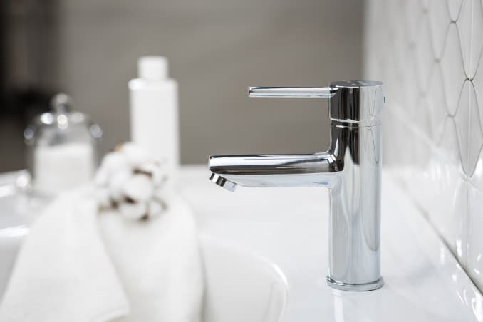 #6112 Baterija za lavabo MINOTTI TUBO 6