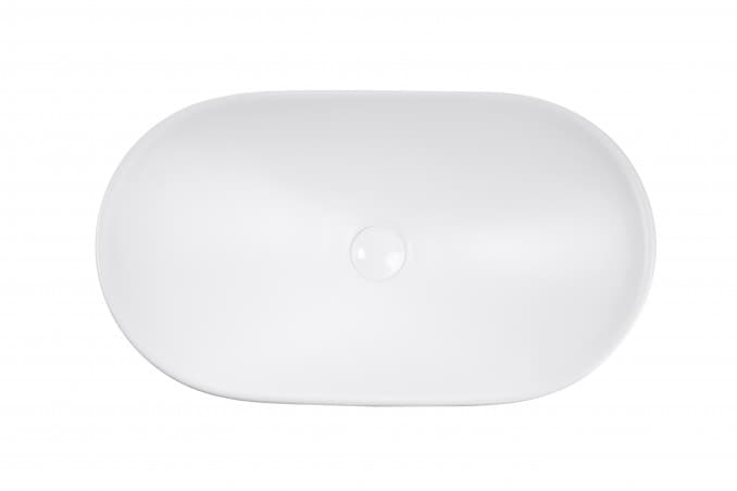 #7030BM Lavabo nadgradni MINOTTI 625x370x155 mat bijeli 2