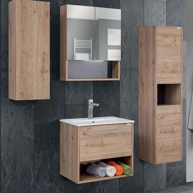 #NOV0600C.BS Ormarić LINEART NOVA 600 cadiz sa lavaboom 2