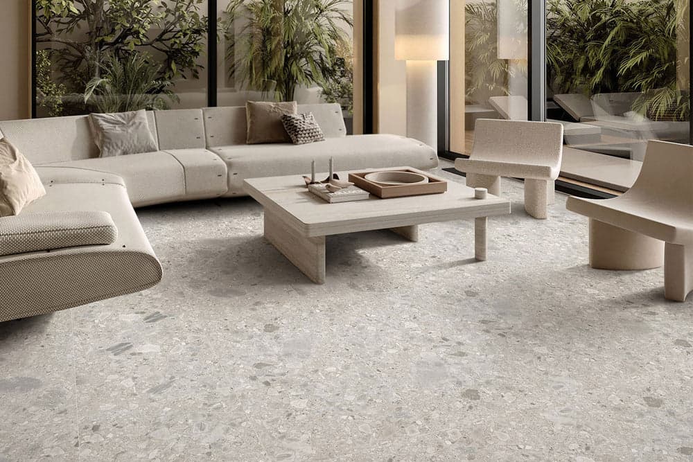 #CSN-107 GPT1005 Cream matt rett 60X60