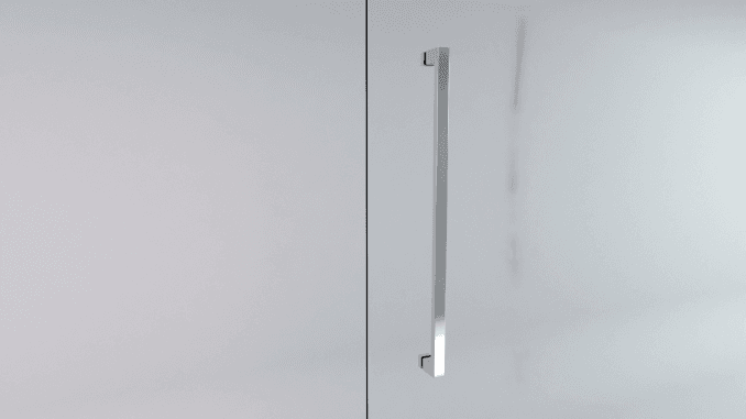 #C-02-6220 Stakleni paravan COPEN ABSOLUT 90x200cm staklo 6mm providno sa pivot vratima 5