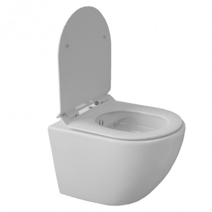 #KSF002 Konzolna šolja OPTIMO rimless bide funkcija sa duroplast soft close wc daskom 2