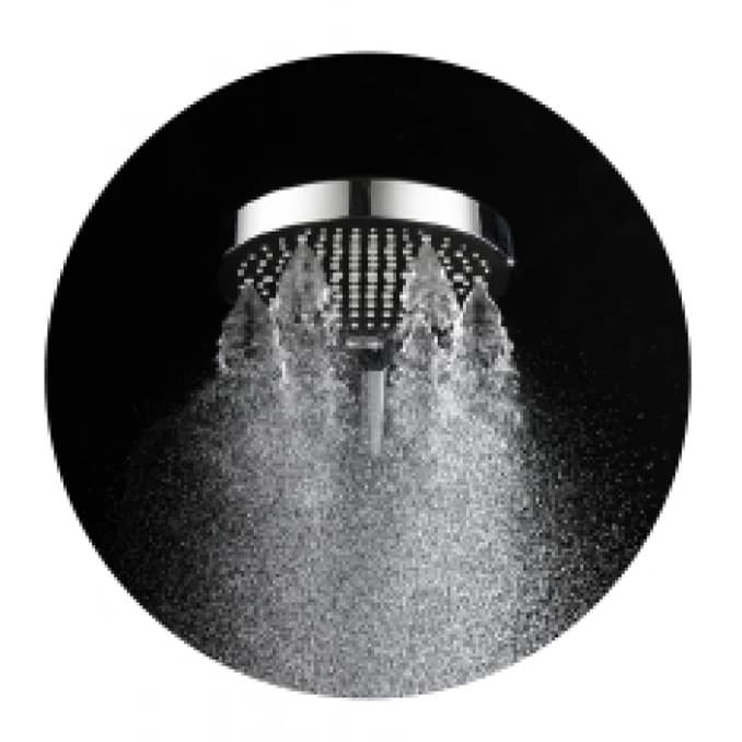 #C-05-5256 Tuš ručica COPEN 3F 135mm 4