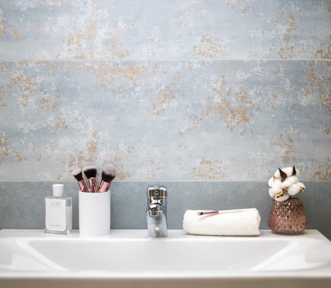 #6885 BEZ POP -UP Baterija za lavabo MINOTTI STANDARD 6