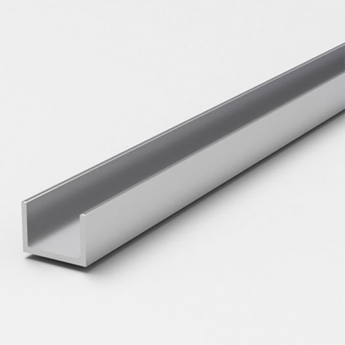 #RDC263 Podna lajsna za walk in hrom