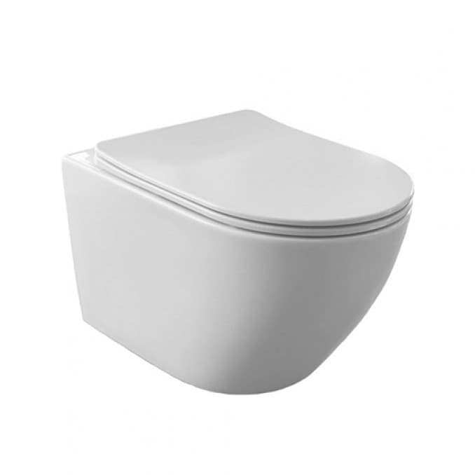 #C-15-300 Konzolna šolja COPEN TORNADO sa duroplast soft close wc daskom