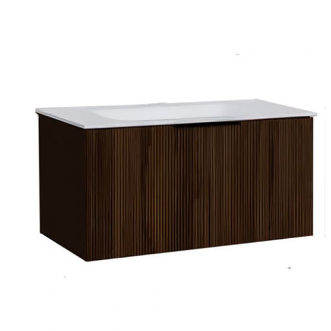 #PIE0800WA.BS Ormarić LINEART PIEDRA 800 walnut sa lavaboom