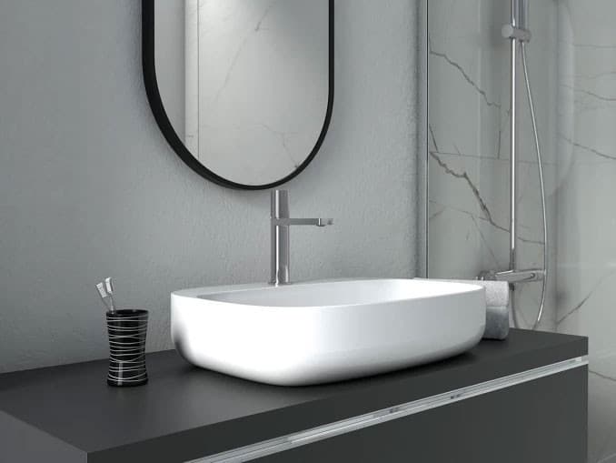 #C-01-102CR Baterija za lavabo COPEN NOOK GRIP hrom 2