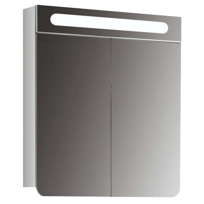 #WNG0600W.MR Ogledalo LINEART WING 600 white