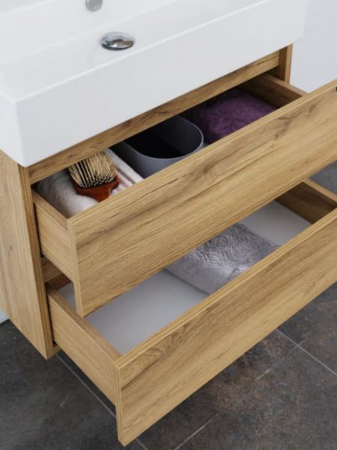 #PLA0500L.BS Ormarić LINEART PLAZA 500 legnano sa lavaboom 3